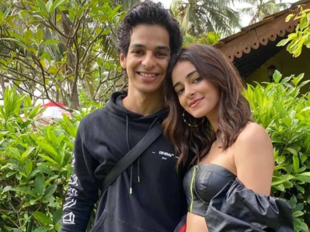 Ishaan Khatter, Ananya Panday's loved-up pictures go viral