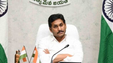 CM Jagan, Amit Shah extend greetings to people on AP formation day