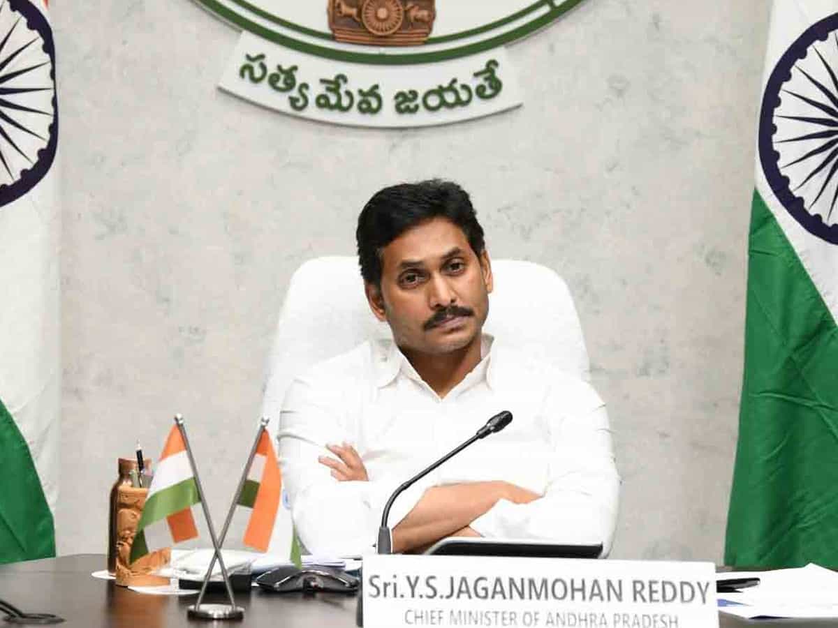 CM Jagan, Amit Shah extend greetings to people on AP formation day