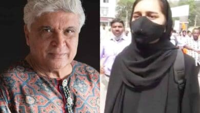 Javed Akhtar condemns Hijab row, 'Not in favour of burqa but...'
