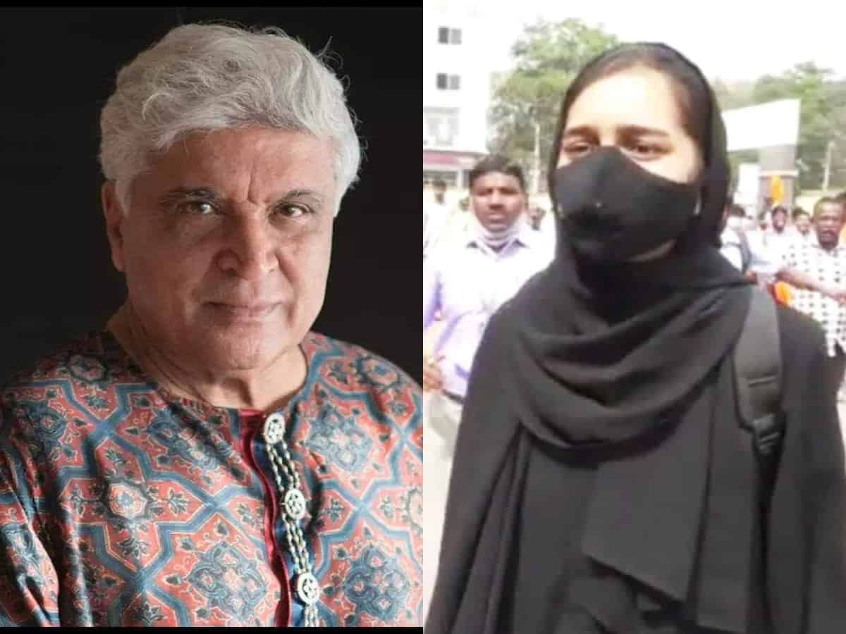 Javed Akhtar condemns Hijab row, 'Not in favour of burqa but...'