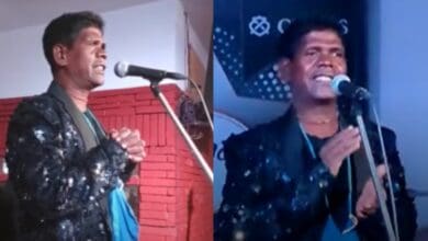 Trending video: Kacha Badam singer performs at 5-star hotel