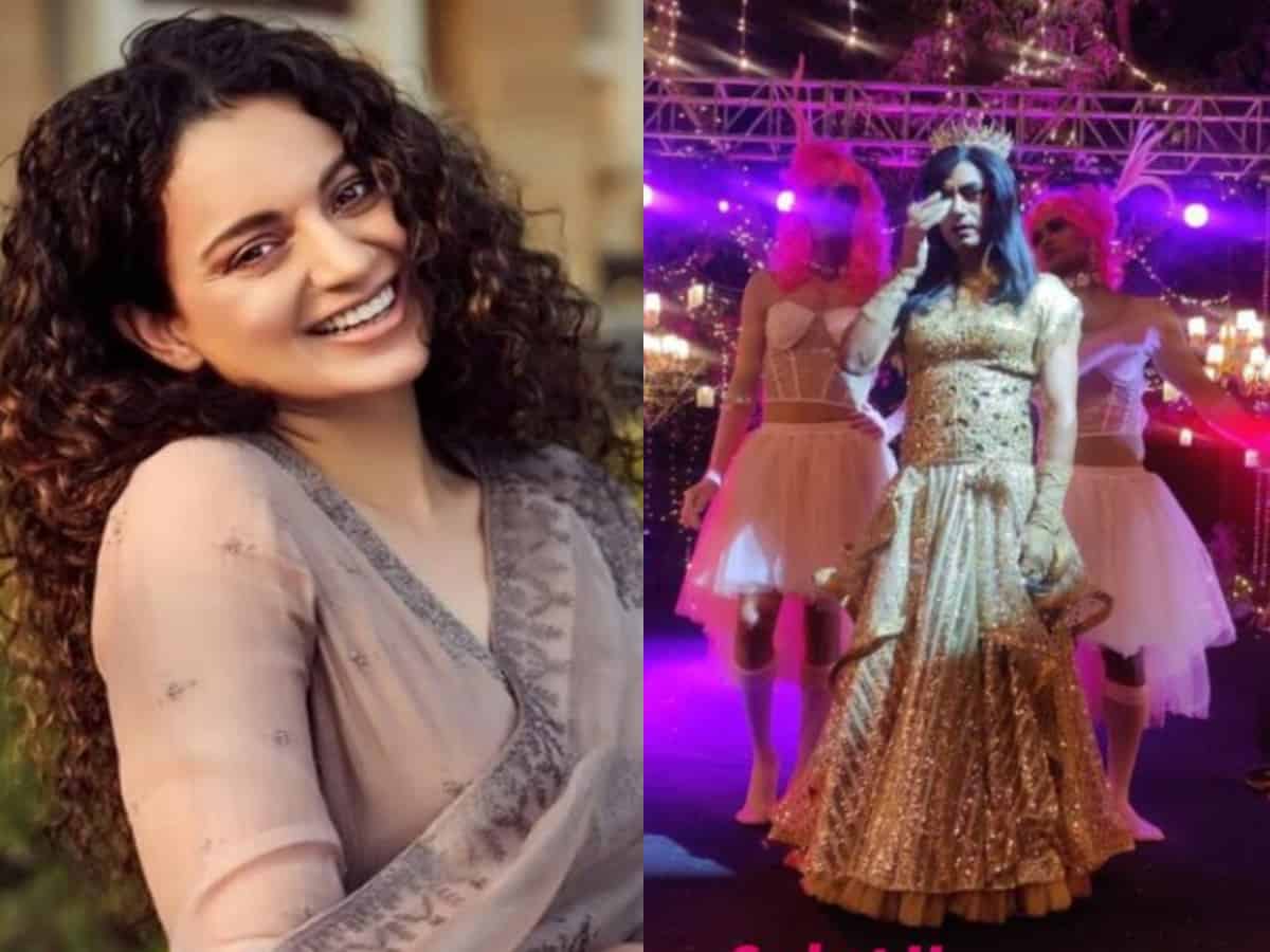 'So hot' says Kangana, as she shares quirky look of Nawazuddin Siddiqui