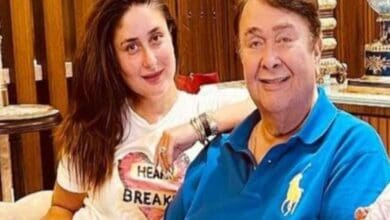 Bebo wishes 'best man', 'best nanu' Randhir Kapoor on birthday