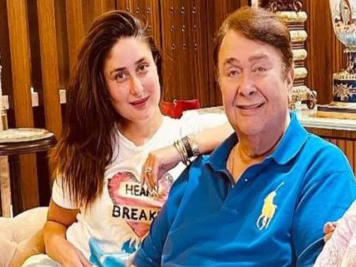 Bebo wishes 'best man', 'best nanu' Randhir Kapoor on birthday