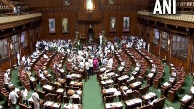 JD(S) holds demonstration inside Karnataka assembly over alleged irregularities in education institution