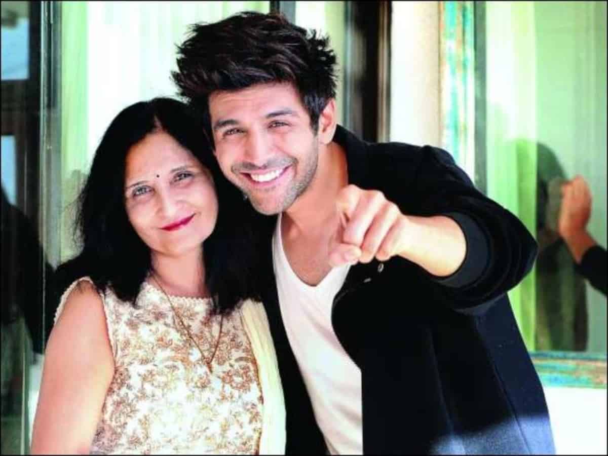 Kartik Aaryan reveals about his mother's battle with cancer