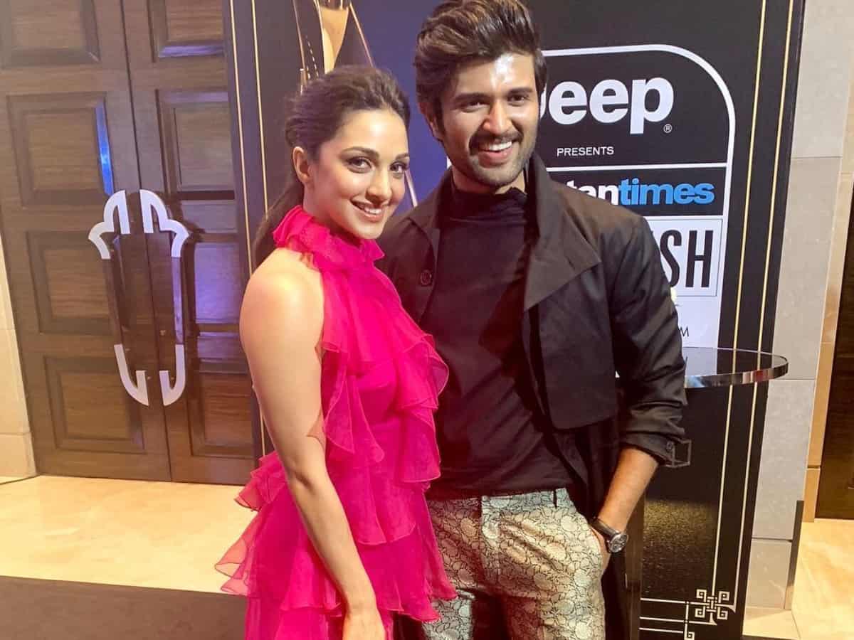 Kiara Advani is Vijay Deverakonda's new leading lady!