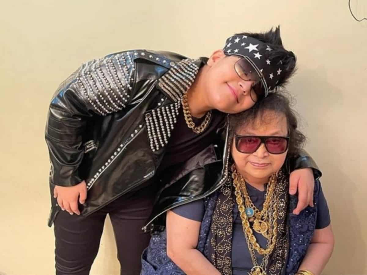 Bappi Lahiri's grandson pens emotional note for his 'dadu'