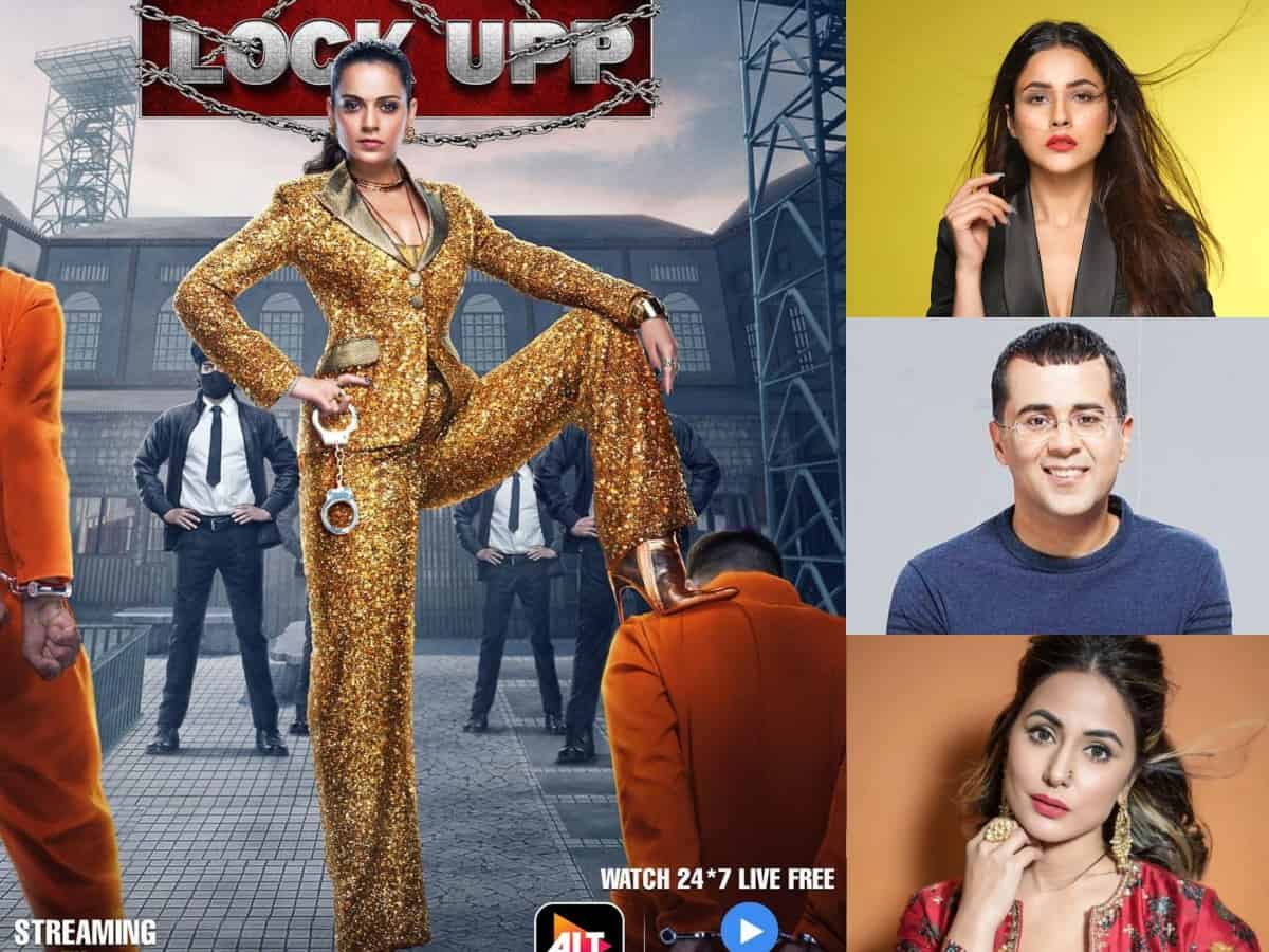Kangana's Lock Upp: Shehnaaz To Hina, here's list of contestants