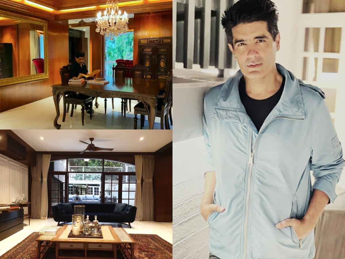 A tour inside Manish Malhotra's luxurious home [Video]