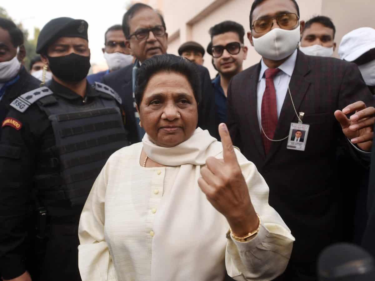 Mayawati