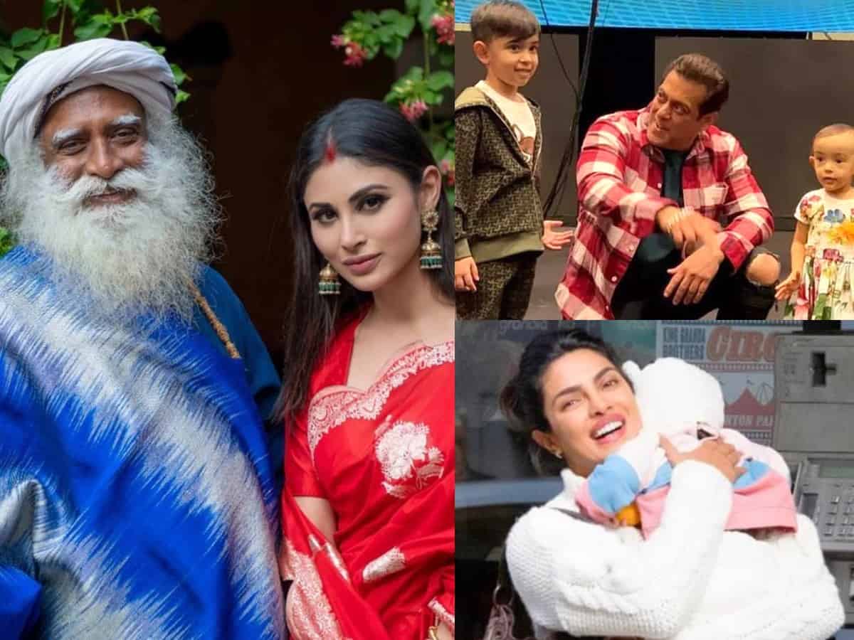 Trending pics: Salman Khan meets GF, Priyanka Chopra's newborn's room & more