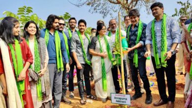 Nagarjuna adopts 1,080 acres of forest land near Hyderabad