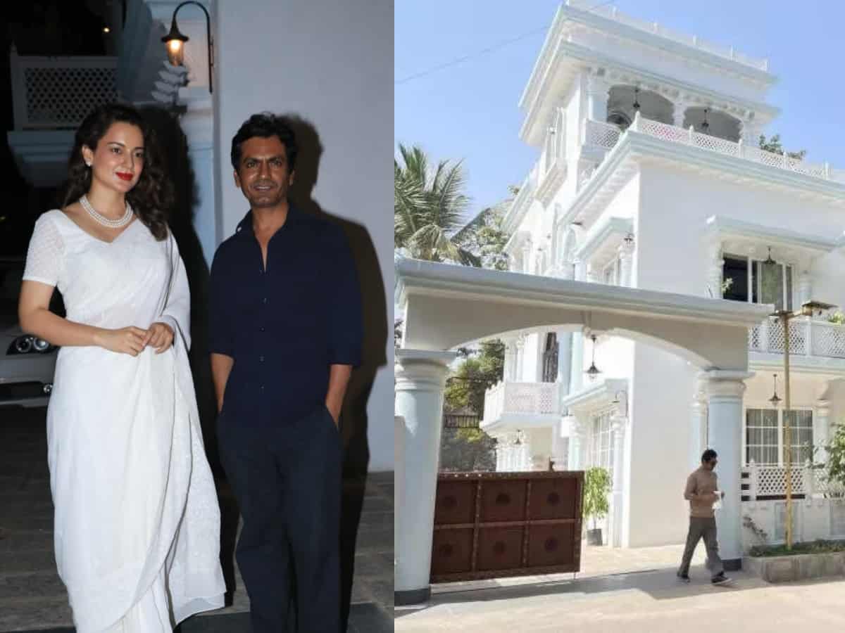 Nawazuddin's housewarming photos go viral, here's inside glimpse