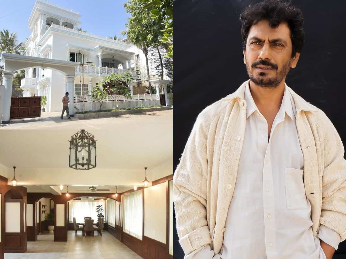 Nawazuddin Siddiqui's home tour: More inside pics & other details