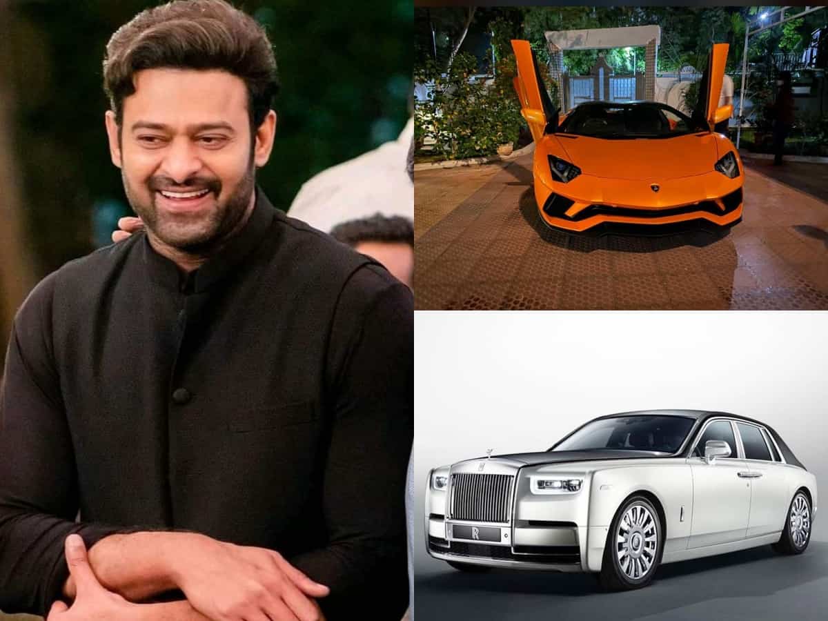 List of swanky cars Prabhas owns in Hyderabad
