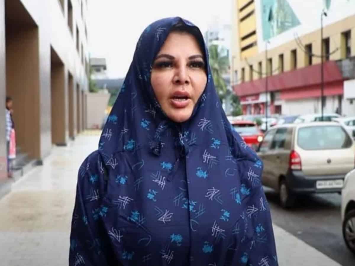 Truth behind Rakhi Sawant's viral hijab video