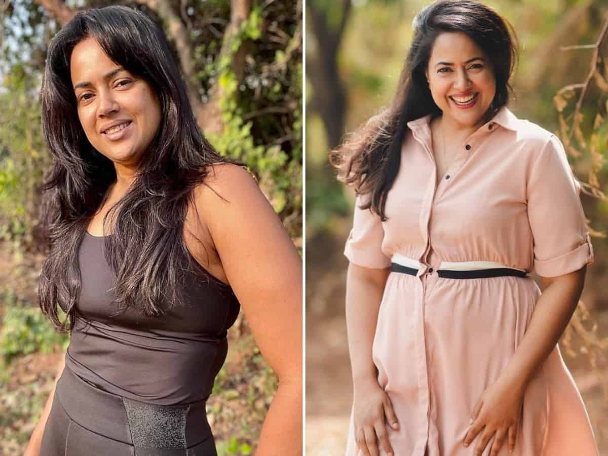 Sameera Reddy shares her weight loss journey