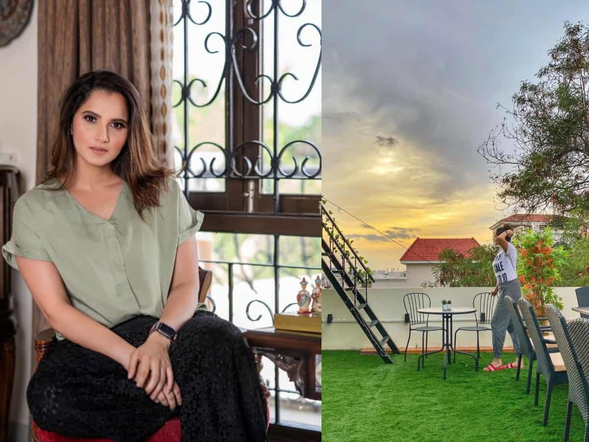 Step inside Sania Mirza's Hyderabad home through her Instagram