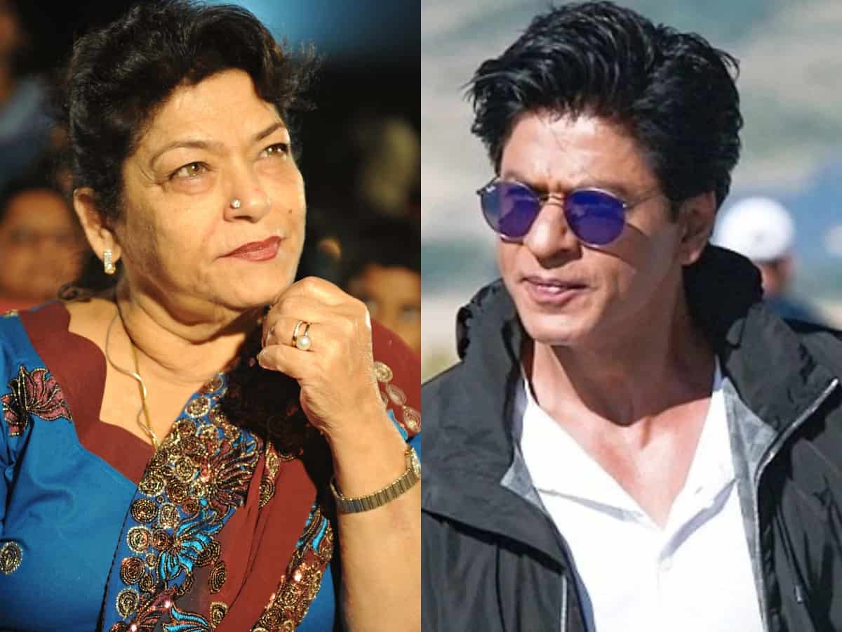 Past Blast: When Saroj Khan slapped Shah Rukh Khan