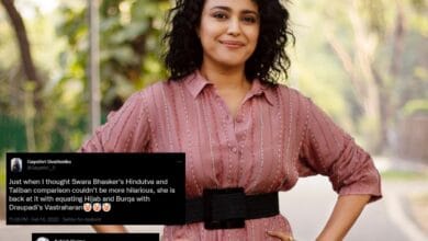 'Start wearing Burqa': Swara Bhasker gets trolled over her Draupadi tweet amid hijab row