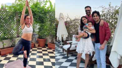 The lavish terrace of Kareena Kapoor, Saif Ali Khan's home [Photos]