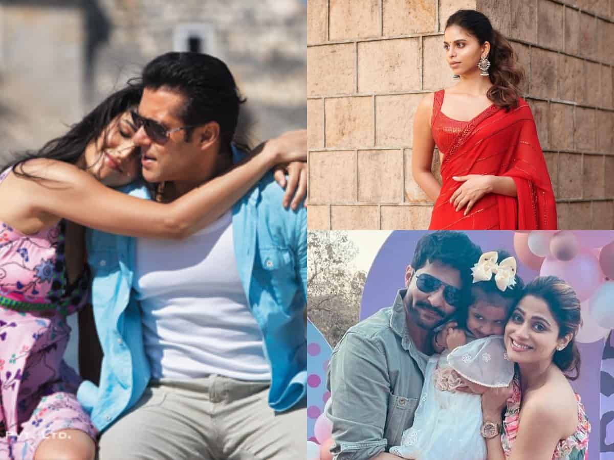 Trending pics: Salman-Katrina reunite, Jasmin Bhasin's new boyfriend in Dubai & more