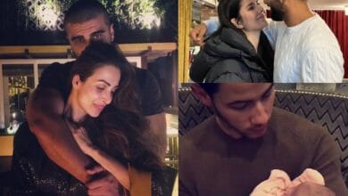 Trending Pics: Nick Jonas with newborn, Hrithik Roshan's GF, Pataudi couples & more