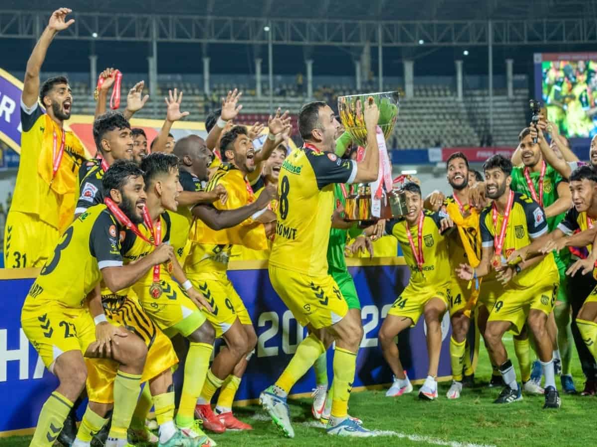 ISL 2021-22: Kattimani's heroics help Hyderabad clinch maiden title