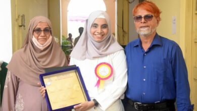 Meet hijabi girl Lamya Majeed from Karnataka bags 7 gold medal, 2 cash prizes