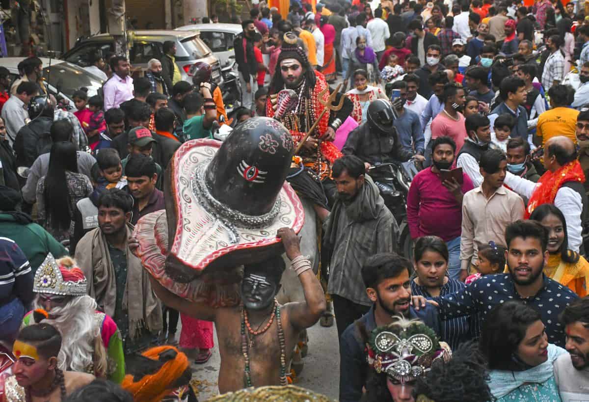 Maha Shivaratri celebration in Delhi