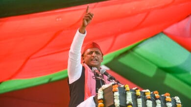 Akhilesh Yadav elected Samajwadi Party president for third time