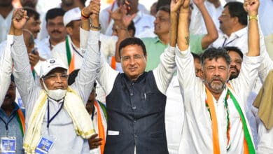 Final day of Congress padayatra in Bengaluru