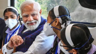 Prime Minister Narendra Modi in Pune