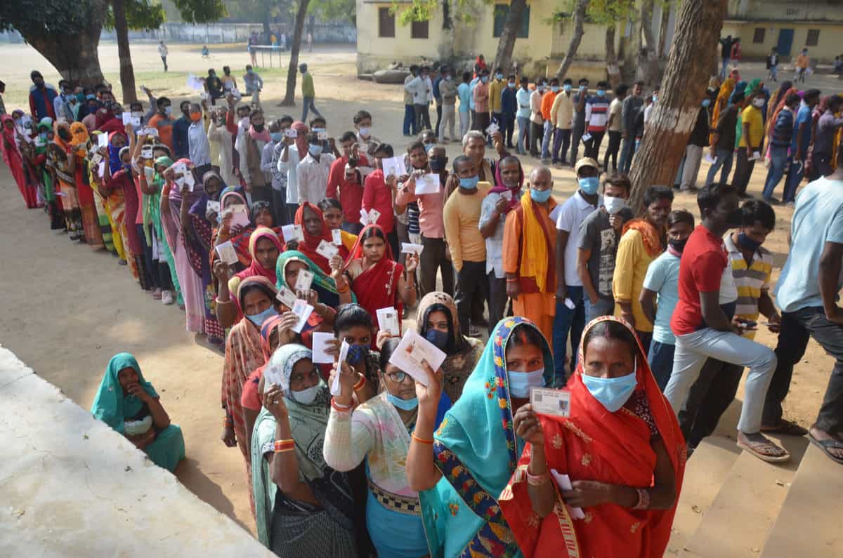 Voting in last phase of Uttar Pradesh polls