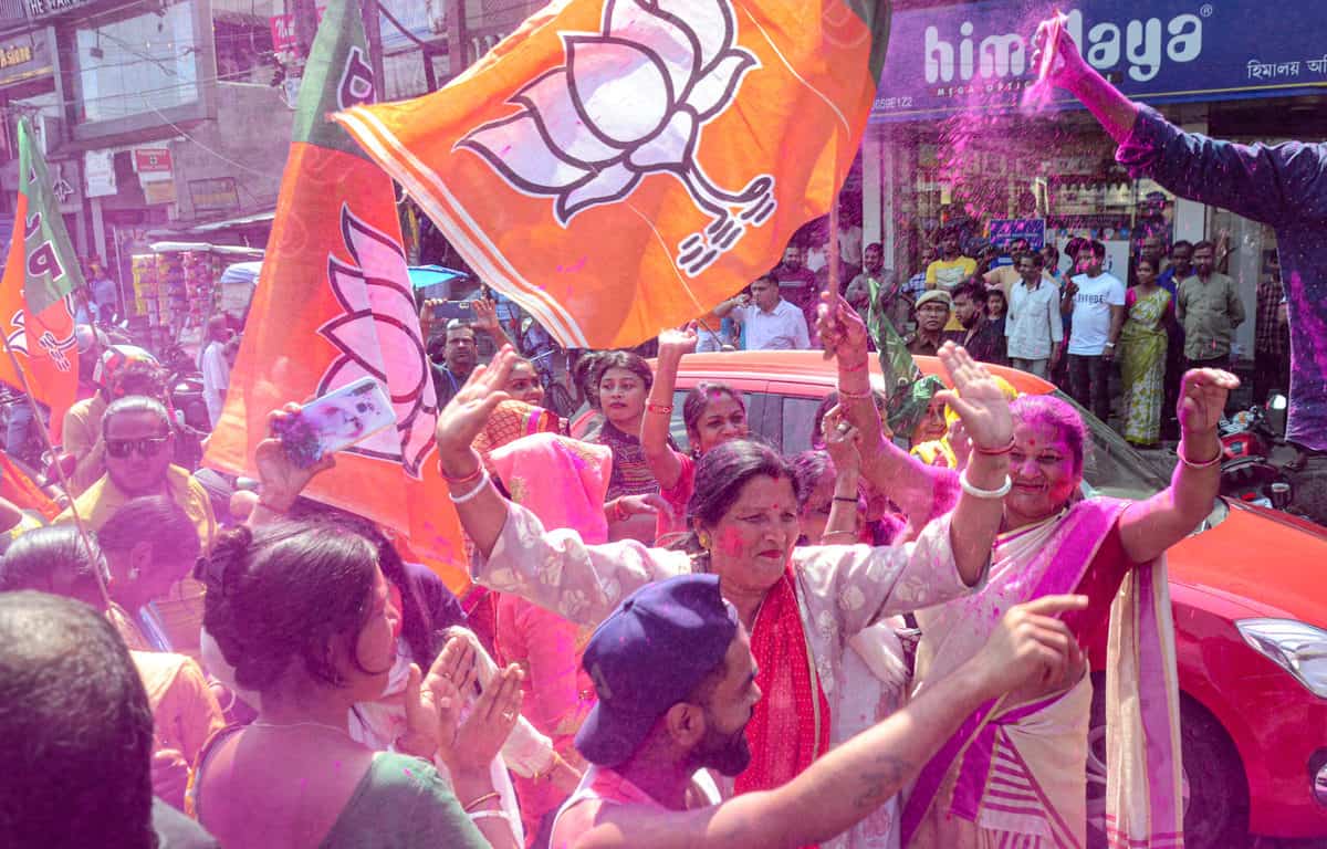 EC lifts ban on victory processions