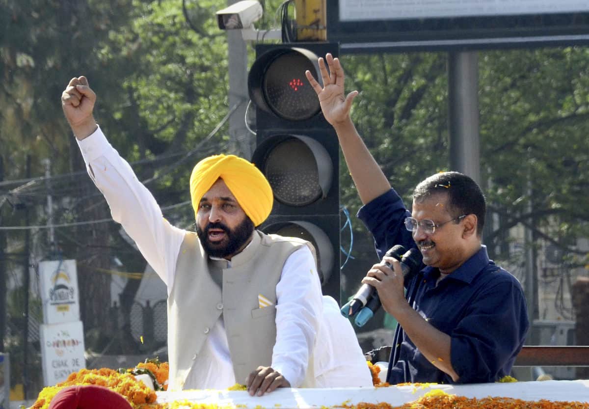 Kejriwal, Bhagwant Mann to address rallies in poll-bound Gujarat today