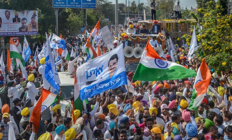AAP declares candidates for 4 Assembly seats in Punjab