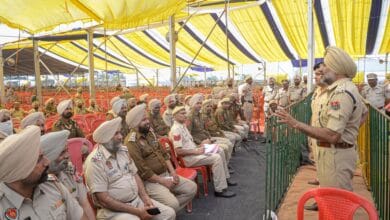 Preparations for Bhagwant Mann's oath taking ceremony