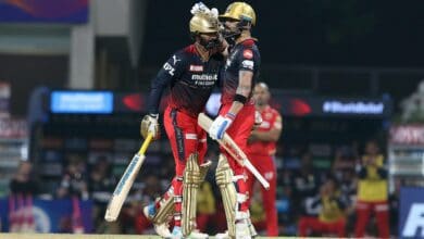 IPL 2022 Match 3 - Punjab Kings vs Royal Challengers Bangalore