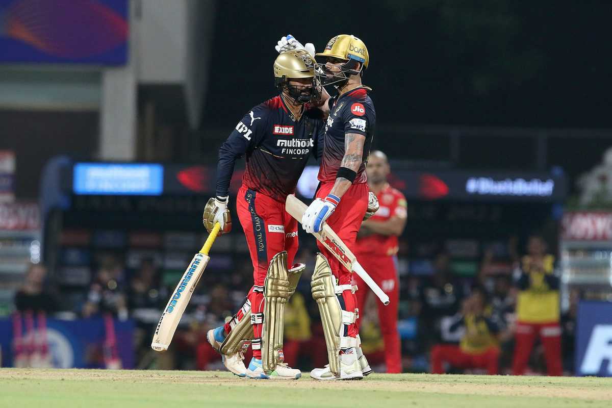 IPL 2022 Match 3 - Punjab Kings vs Royal Challengers Bangalore