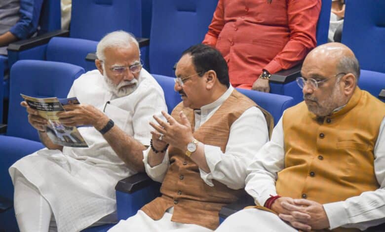 BJP to have a say in the selection of NDA candidates for LS polls