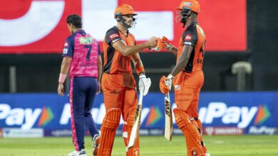 IPL 2022 Match 5 - Sunrisers Hyderabad vs Rajasthan Royals