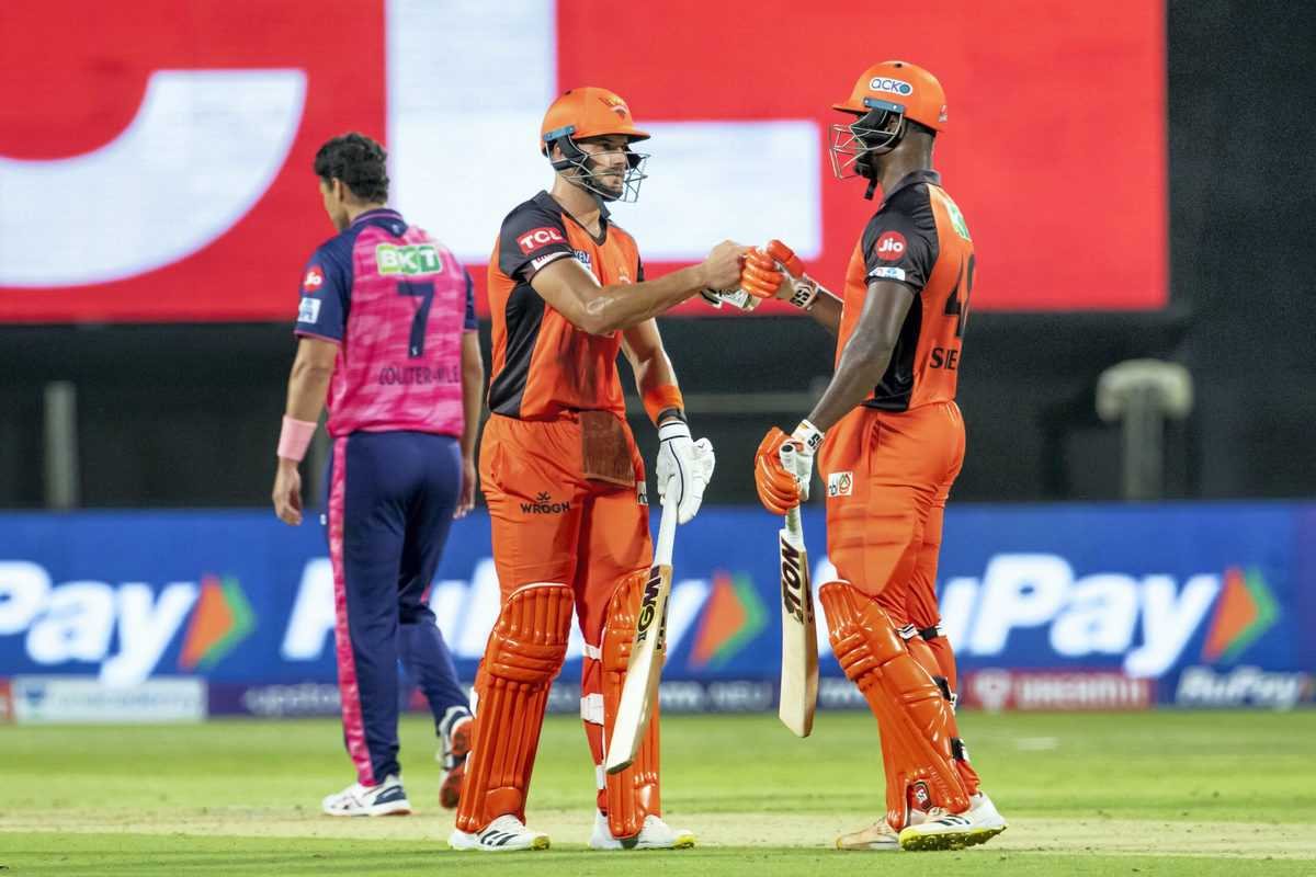 IPL 2022 Match 5 - Sunrisers Hyderabad vs Rajasthan Royals