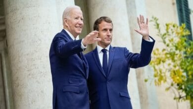 Biden, Macron commit to hold Russia accountable for Ukraine war