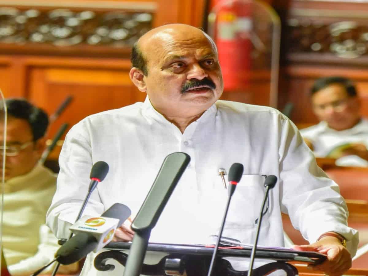 Karnataka CM Bommai sounds poll bugle for 2023 election