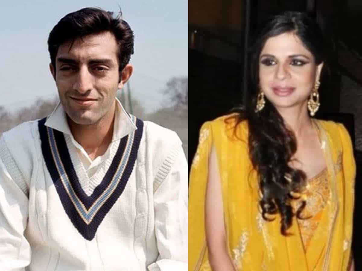 83' reminds Saba Pataudi of her 'abba' Mansoor Ali Khan