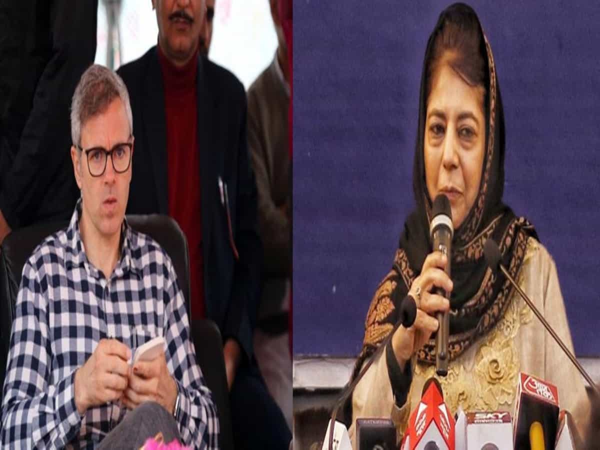 Hijab ban: Omar, Mehbooba 'disappointed' over Karnataka HC's verdict