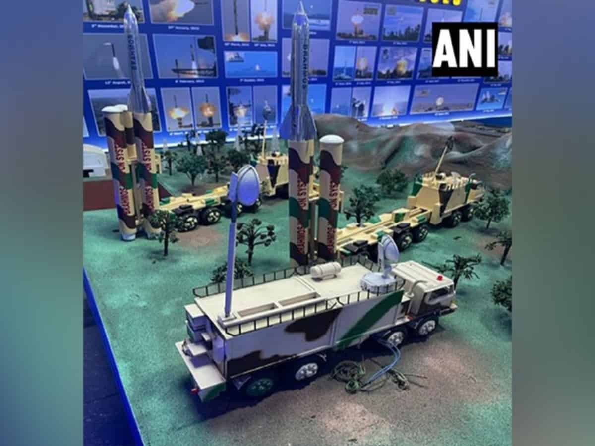 IAF officer probing accidental missile firing incident